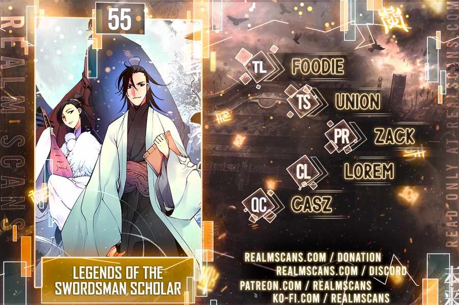 Records of the Swordsman Scholar Chapter 55 - Page 1