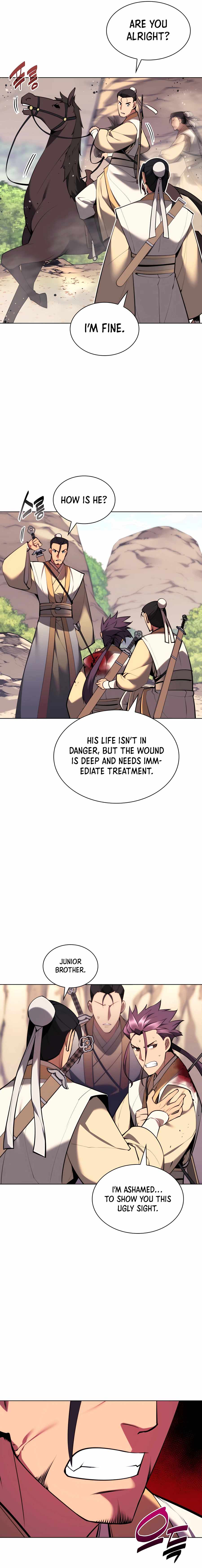 Records of the Swordsman Scholar Chapter 55 - Page 11