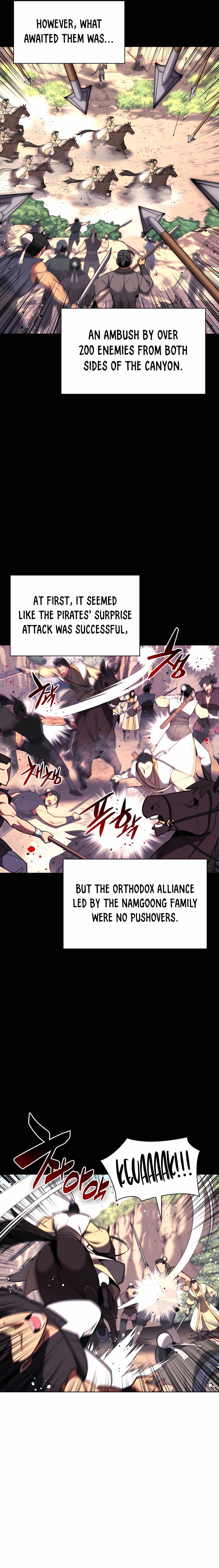 Records of the Swordsman Scholar Chapter 55 - Page 14