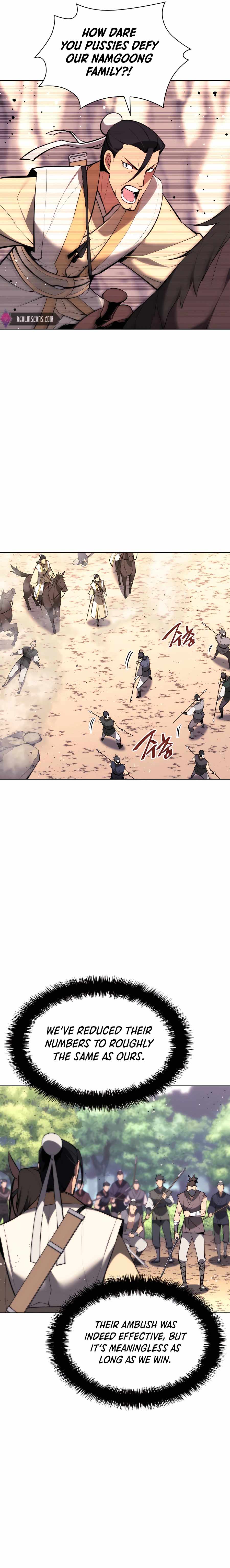 Records of the Swordsman Scholar Chapter 55 - Page 15