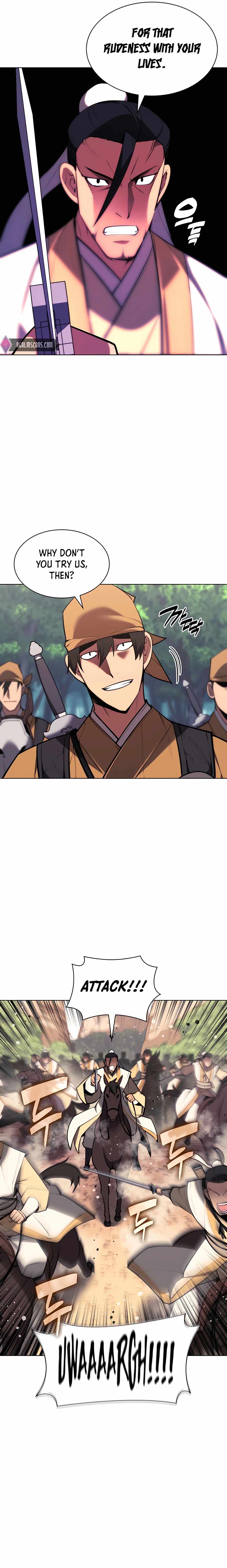 Records of the Swordsman Scholar Chapter 55 - Page 21