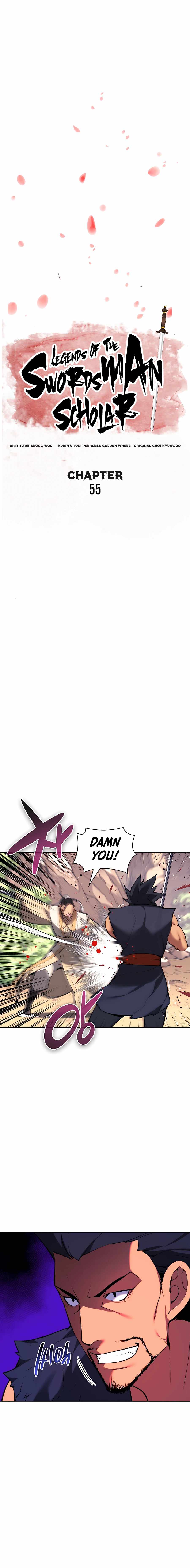 Records of the Swordsman Scholar Chapter 55 - Page 8