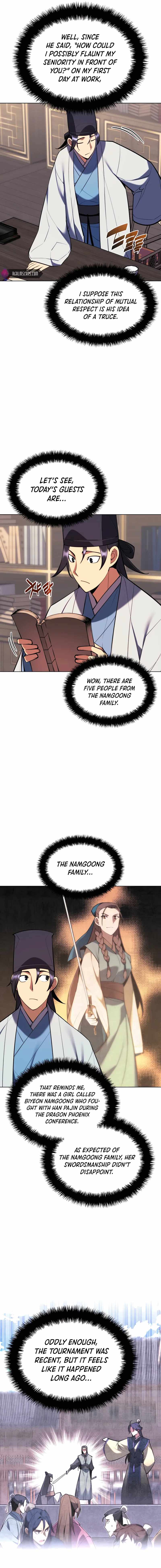 Records of the Swordsman Scholar Chapter 56 - Page 12