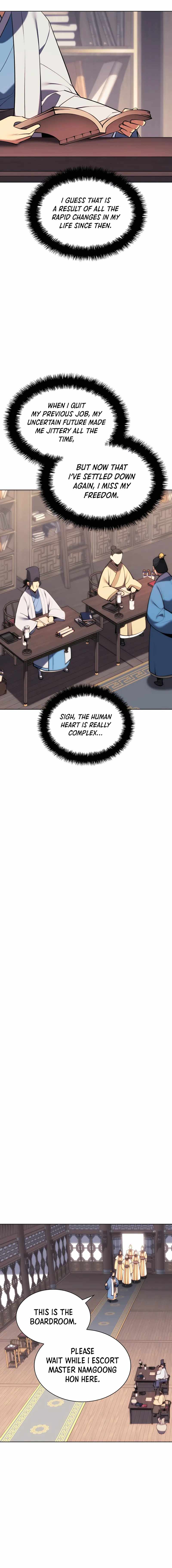 Records of the Swordsman Scholar Chapter 56 - Page 13