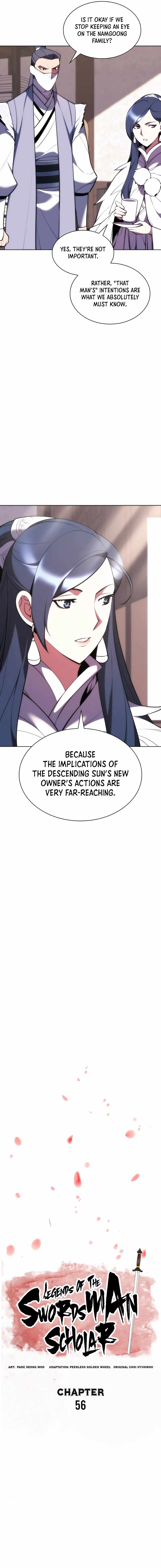 Records of the Swordsman Scholar Chapter 56 - Page 4