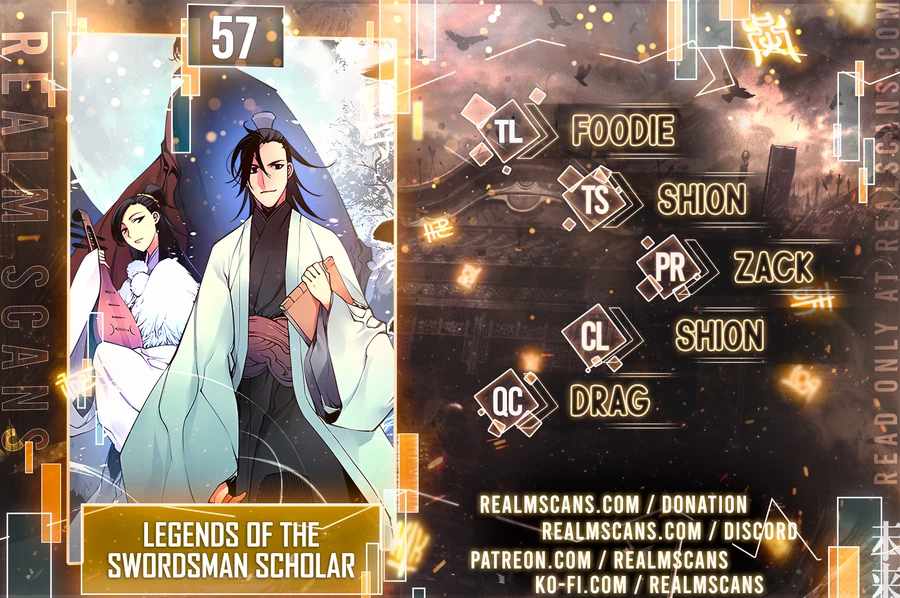 Records of the Swordsman Scholar Chapter 57 - Page 1