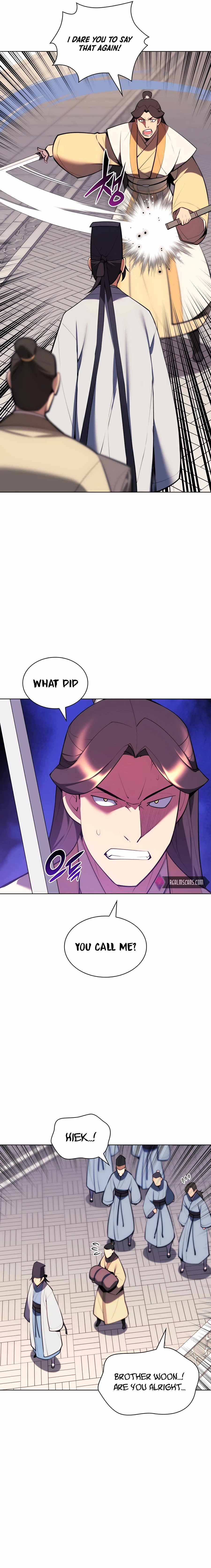 Records of the Swordsman Scholar Chapter 57 - Page 18