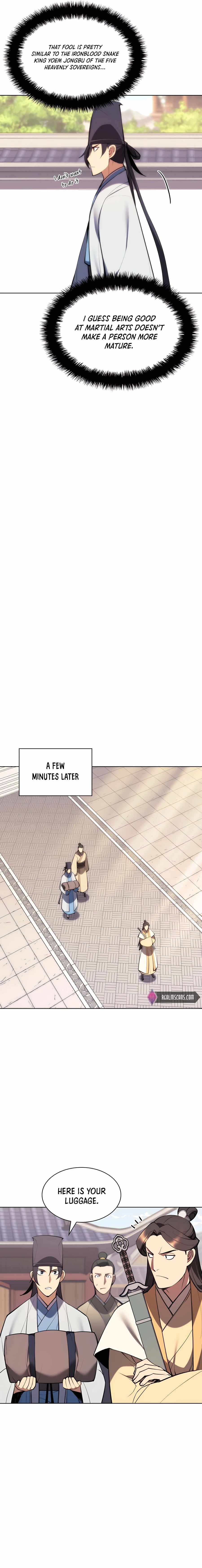 Records of the Swordsman Scholar Chapter 57 - Page 4