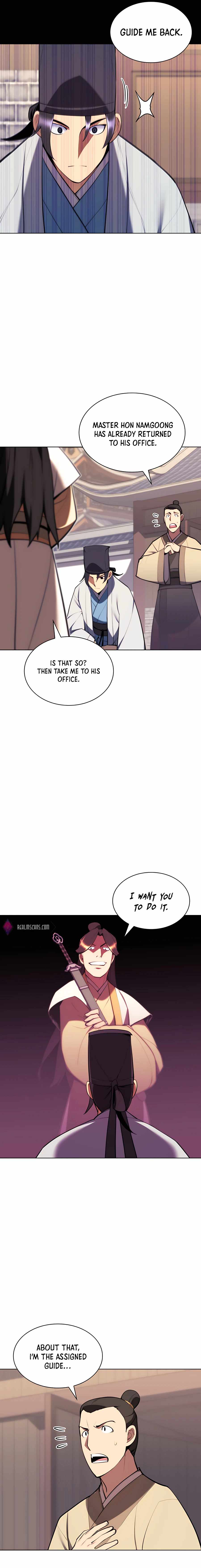 Records of the Swordsman Scholar Chapter 57 - Page 6