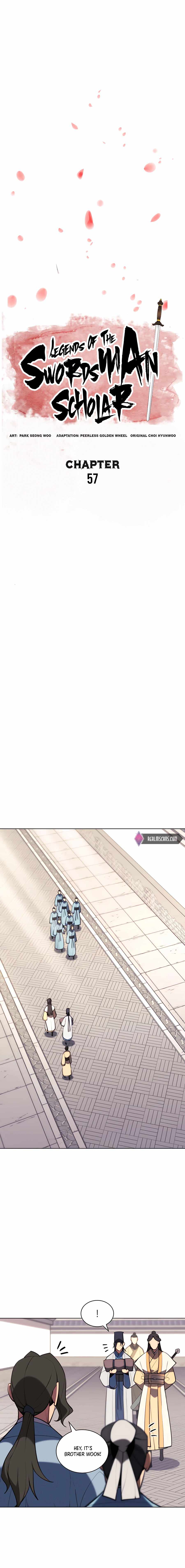 Records of the Swordsman Scholar Chapter 57 - Page 9