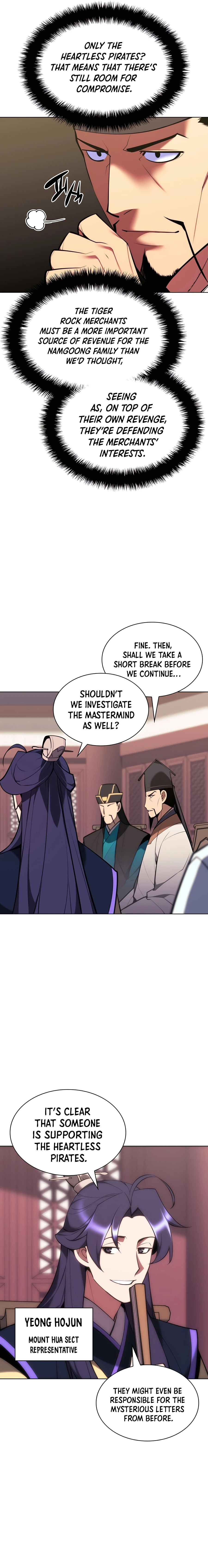 Records of the Swordsman Scholar Chapter 58 - Page 10