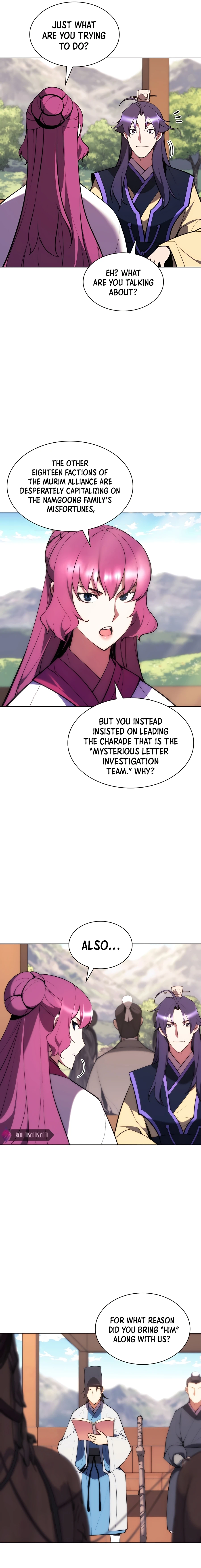 Records of the Swordsman Scholar Chapter 58 - Page 18