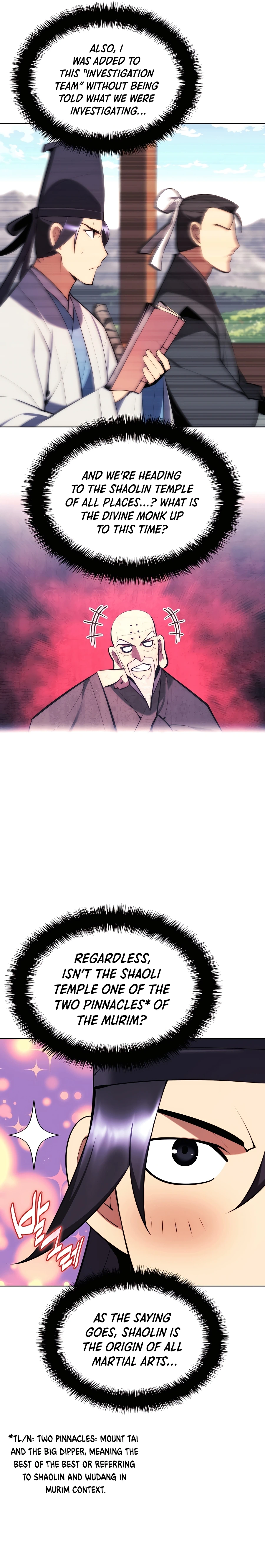 Records of the Swordsman Scholar Chapter 58 - Page 24