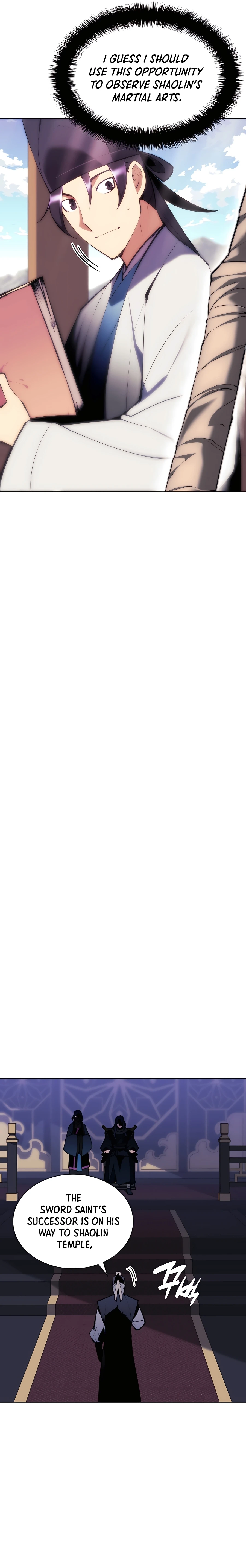 Records of the Swordsman Scholar Chapter 58 - Page 25