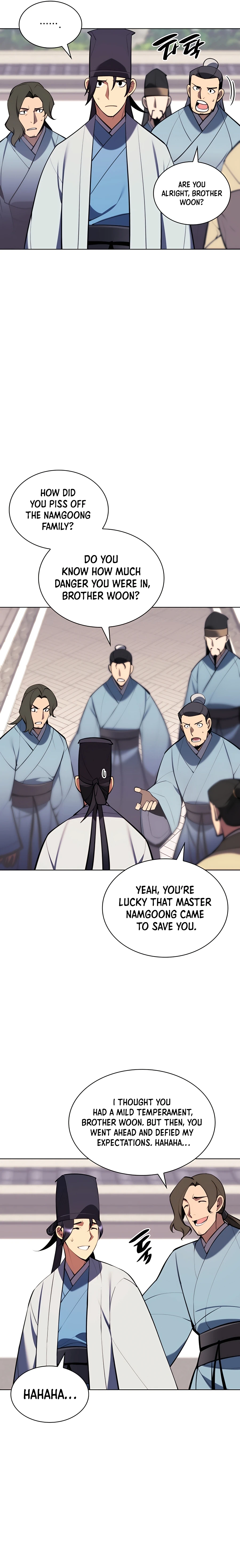 Records of the Swordsman Scholar Chapter 58 - Page 3