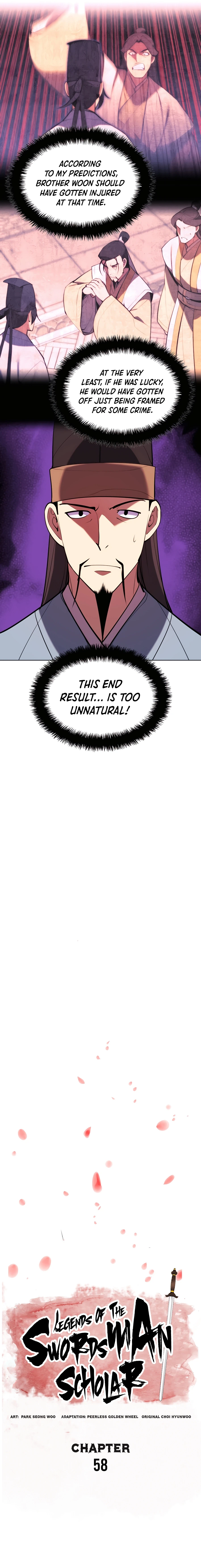 Records of the Swordsman Scholar Chapter 58 - Page 5