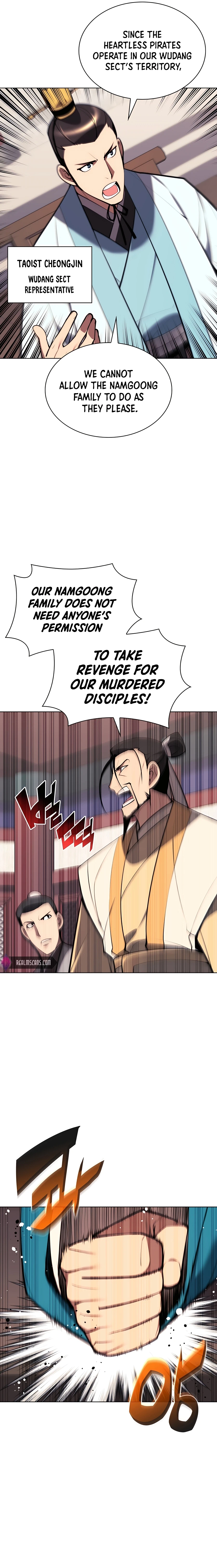 Records of the Swordsman Scholar Chapter 58 - Page 7