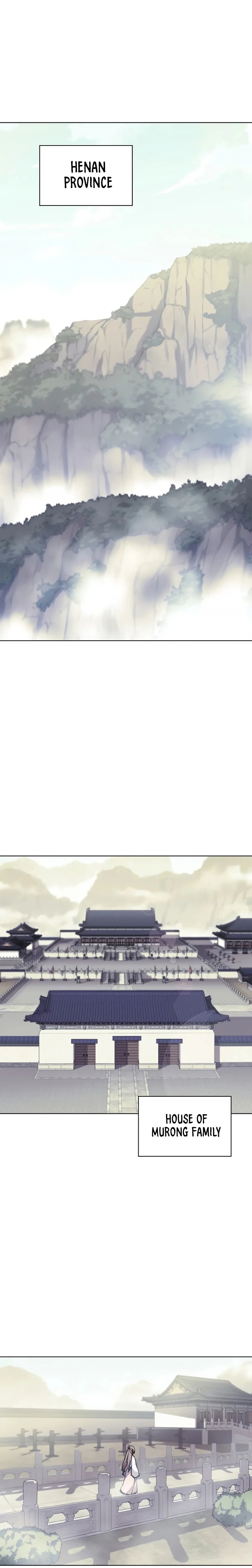 Records of the Swordsman Scholar Chapter 6 - Page 1