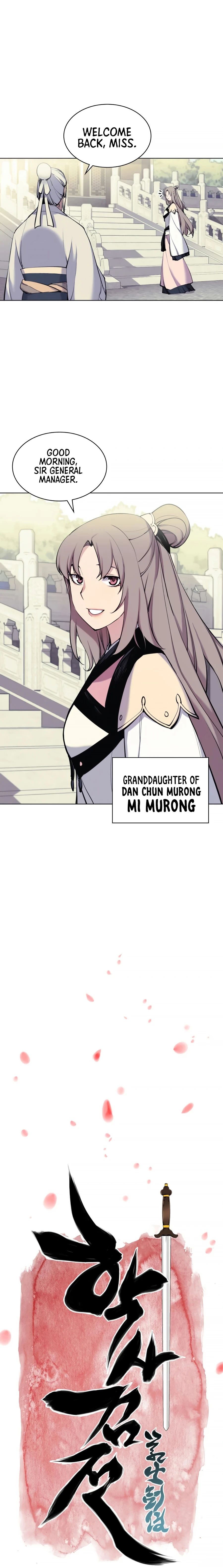 Records of the Swordsman Scholar Chapter 6 - Page 3