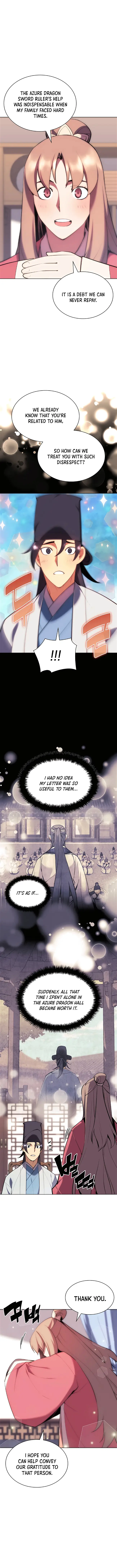 Records of the Swordsman Scholar Chapter 60 - Page 1