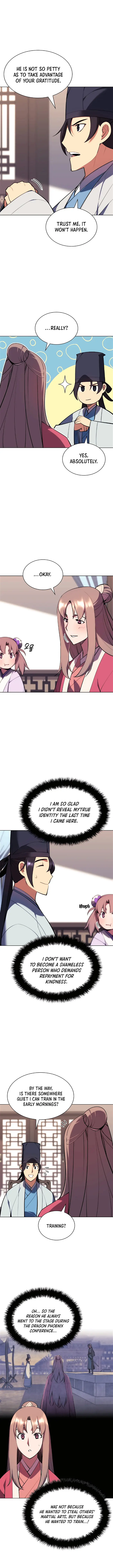 Records of the Swordsman Scholar Chapter 60 - Page 5