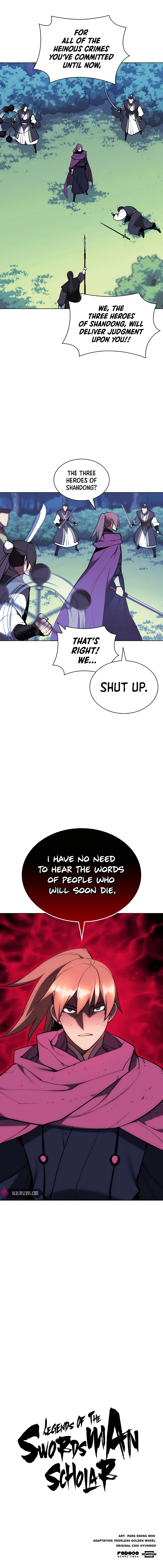 Records of the Swordsman Scholar Chapter 61 - Page 15