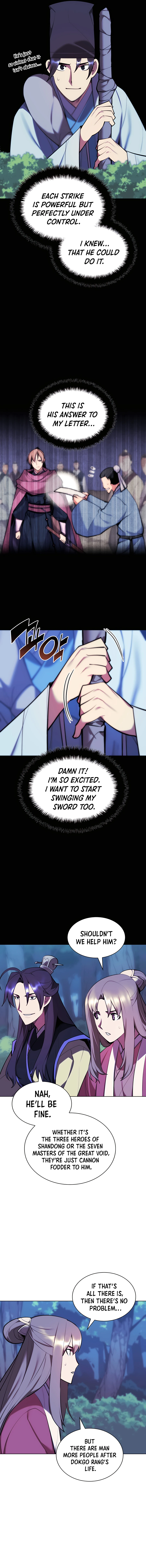 Records of the Swordsman Scholar Chapter 62 - Page 12