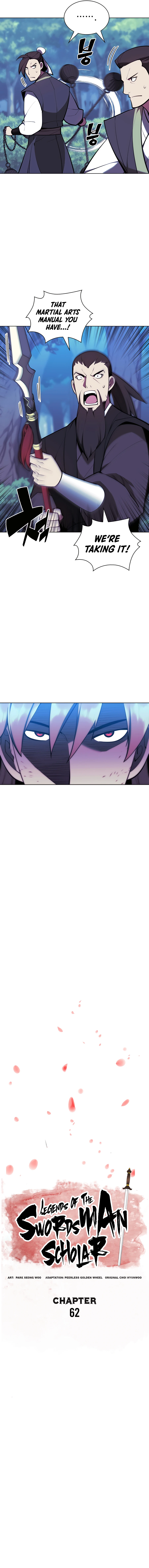 Records of the Swordsman Scholar Chapter 62 - Page 3