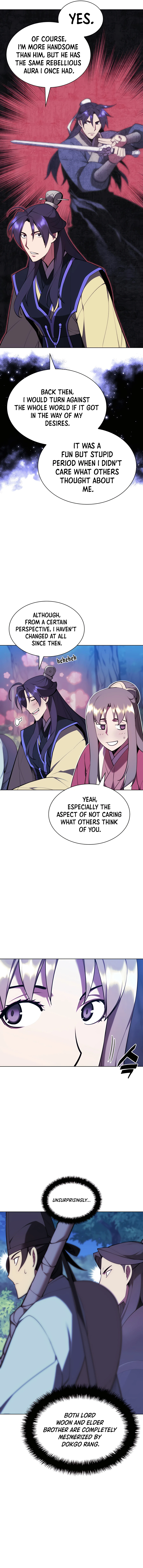 Records of the Swordsman Scholar Chapter 62 - Page 5