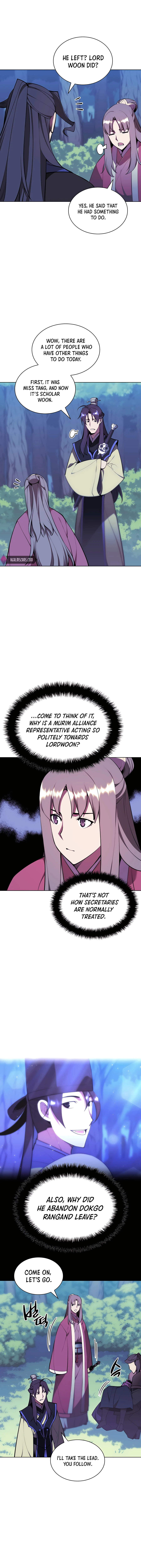 Records of the Swordsman Scholar Chapter 64 - Page 11