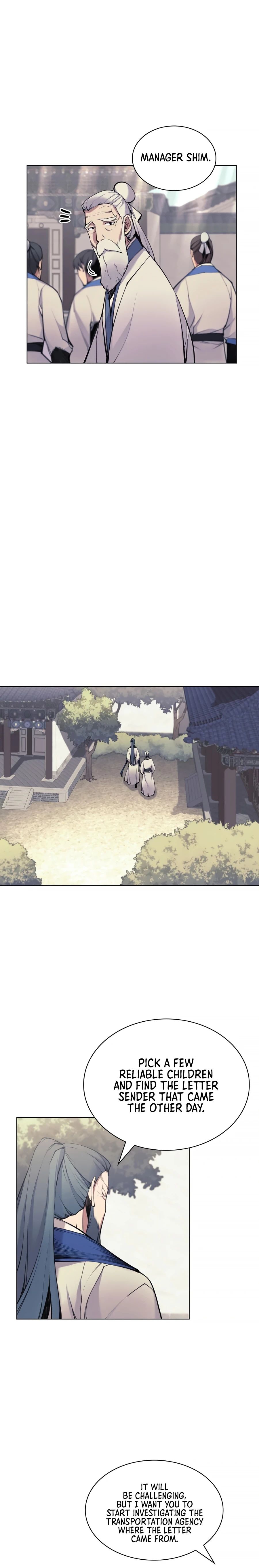 Records of the Swordsman Scholar Chapter 7 - Page 10