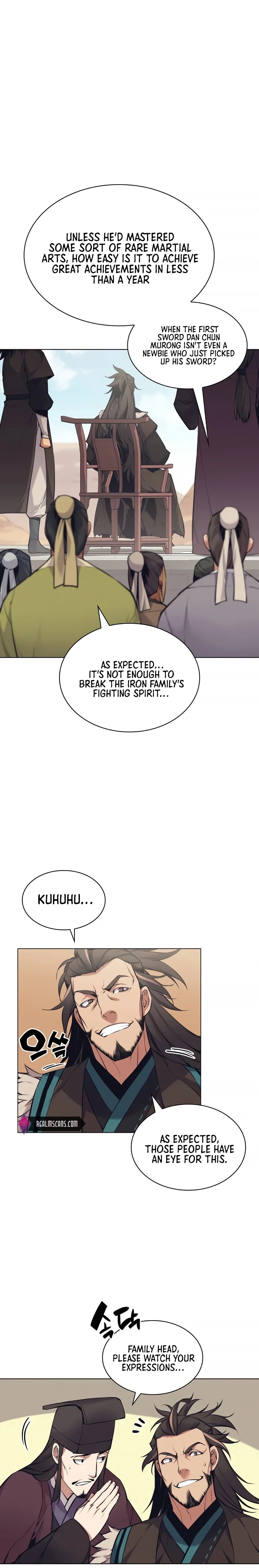 Records of the Swordsman Scholar Chapter 7 - Page 15