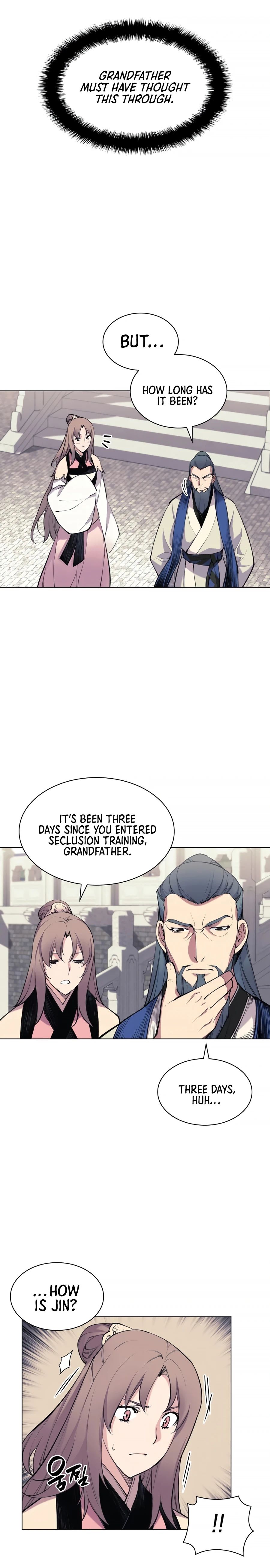 Records of the Swordsman Scholar Chapter 7 - Page 8