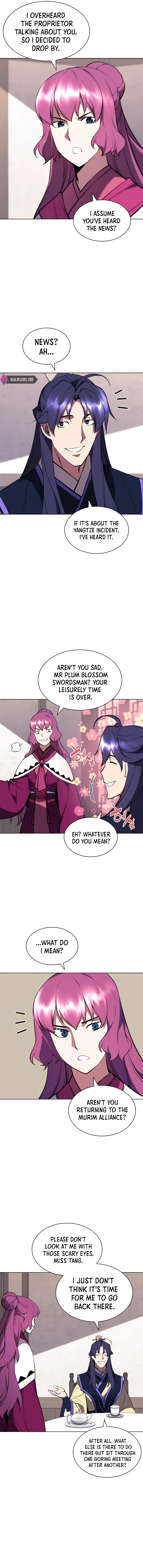 Records of the Swordsman Scholar Chapter 70 - Page 10