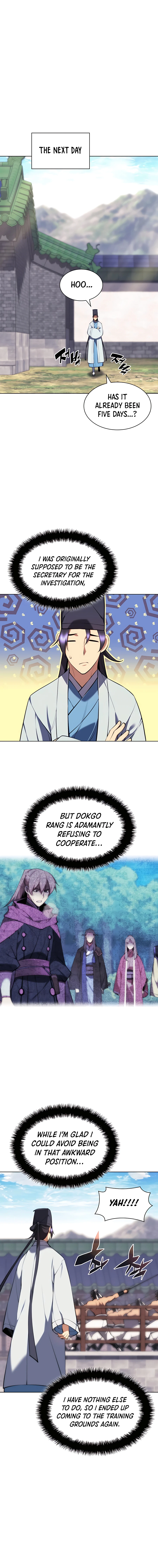 Records of the Swordsman Scholar Chapter 70 - Page 14