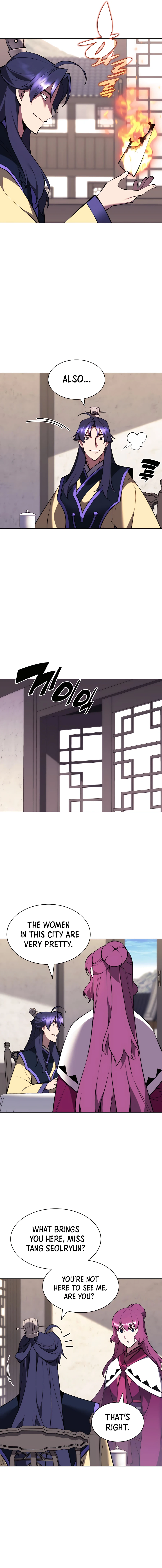 Records of the Swordsman Scholar Chapter 70 - Page 9