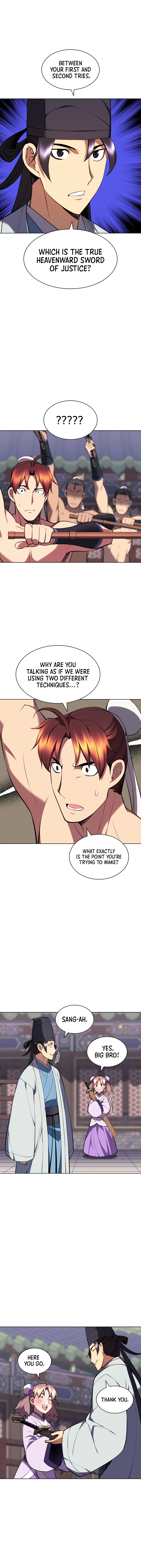 Records of the Swordsman Scholar Chapter 71 - Page 10