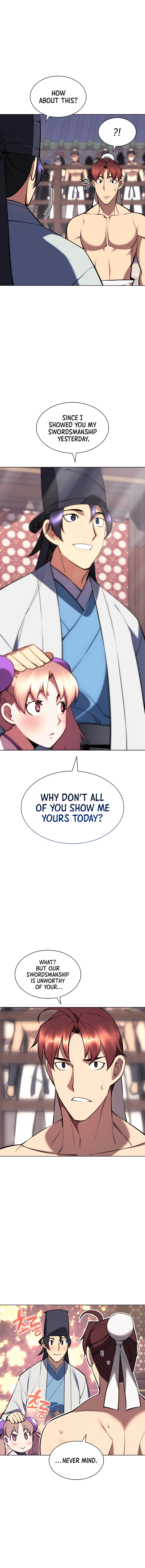 Records of the Swordsman Scholar Chapter 71 - Page 2