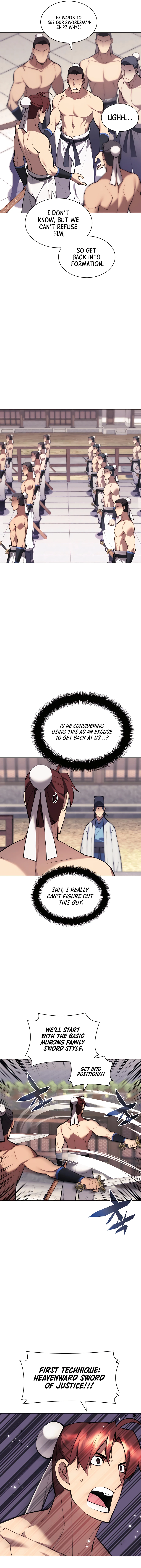 Records of the Swordsman Scholar Chapter 71 - Page 4