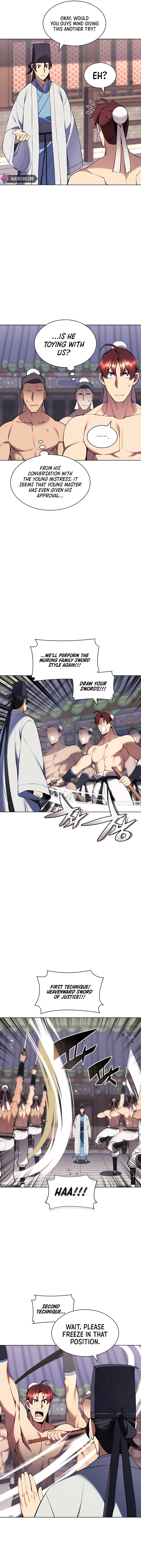 Records of the Swordsman Scholar Chapter 71 - Page 8