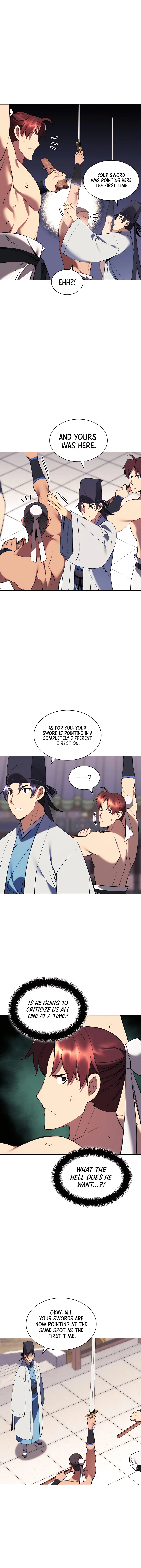 Records of the Swordsman Scholar Chapter 71 - Page 9