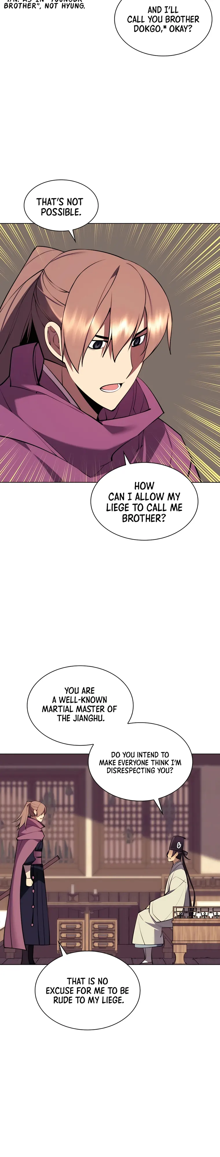 Records of the Swordsman Scholar Chapter 75 - Page 16