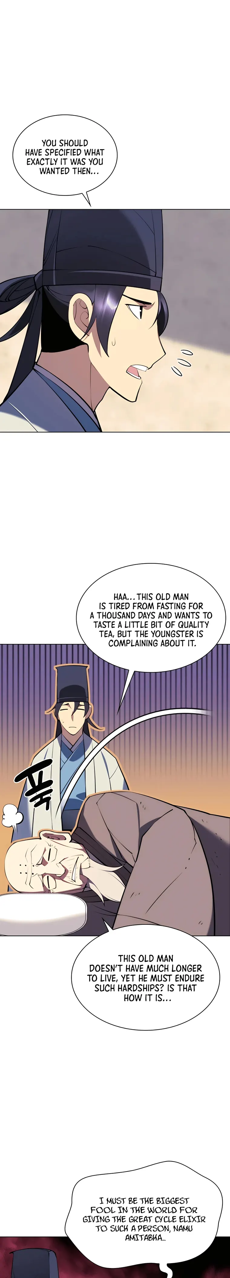 Records of the Swordsman Scholar Chapter 75 - Page 25