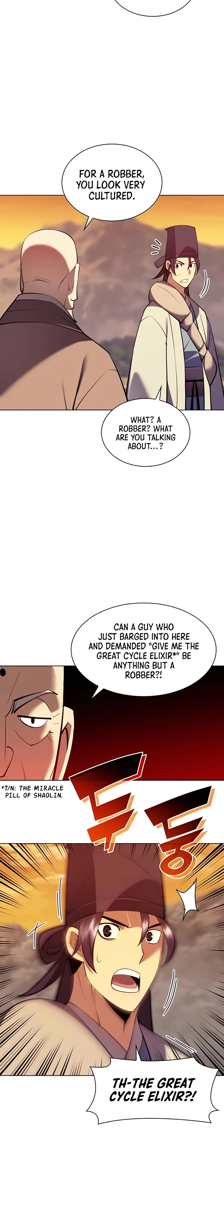 Records of the Swordsman Scholar Chapter 75 - Page 8