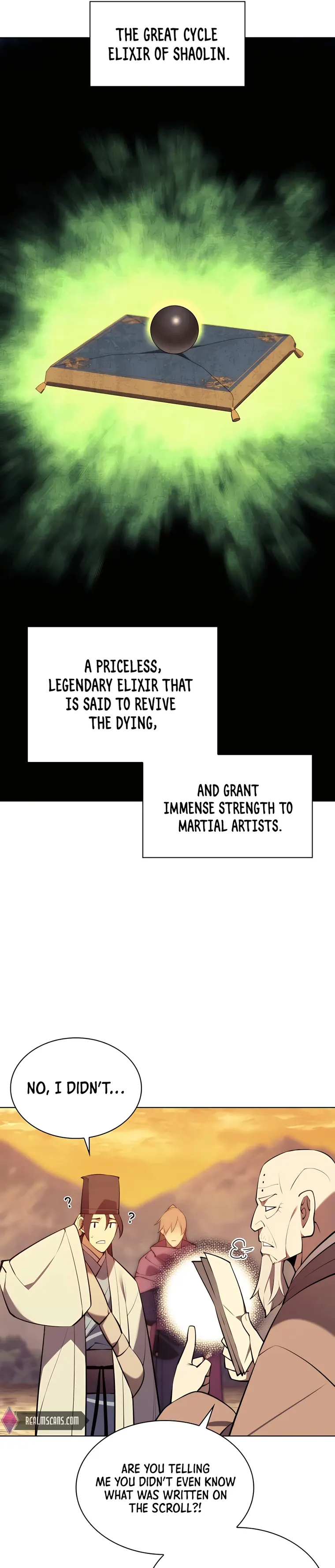 Records of the Swordsman Scholar Chapter 75 - Page 9