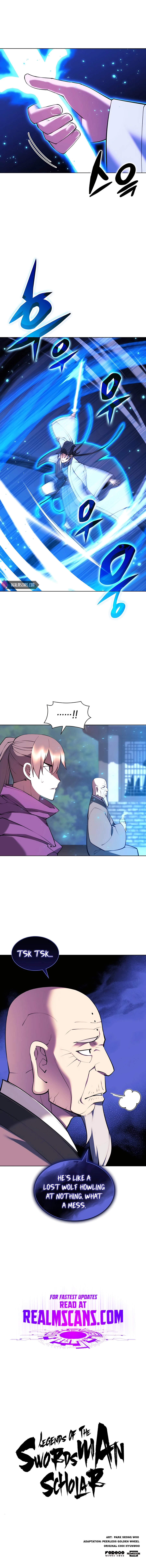 Records of the Swordsman Scholar Chapter 76 - Page 15