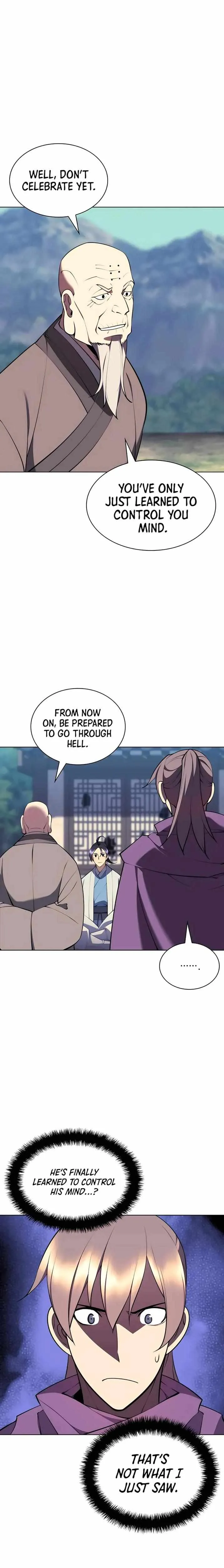 Records of the Swordsman Scholar Chapter 80 - Page 1