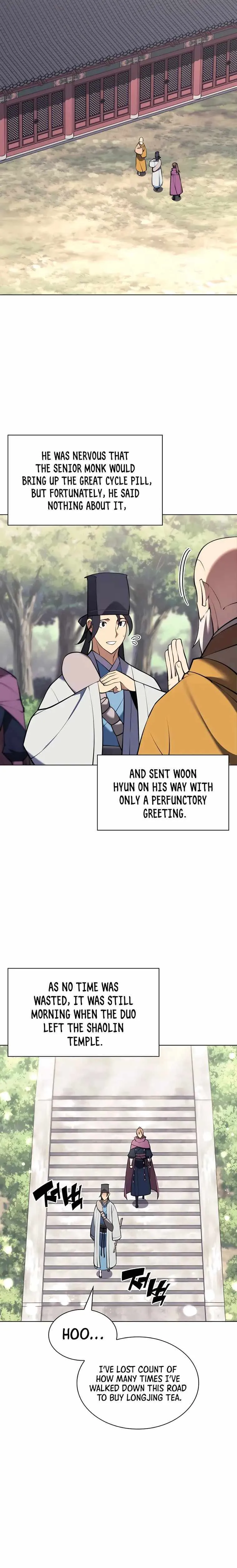 Records of the Swordsman Scholar Chapter 80 - Page 20