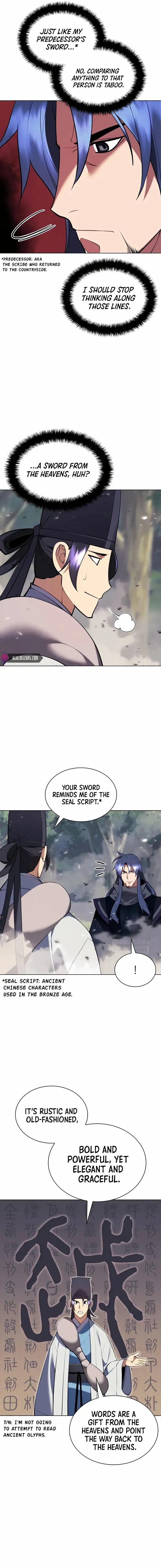 Records of the Swordsman Scholar Chapter 81 - Page 14
