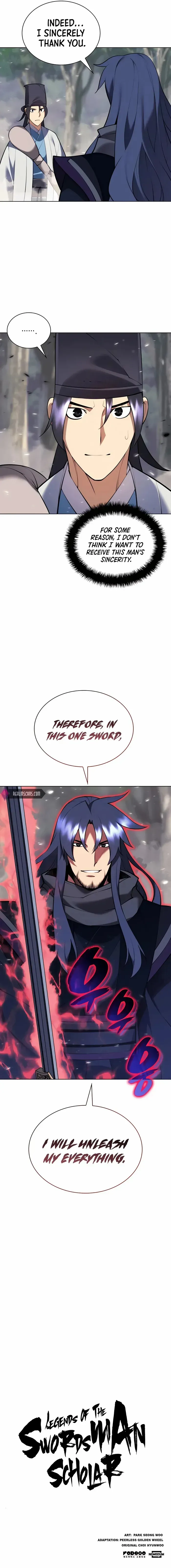 Records of the Swordsman Scholar Chapter 81 - Page 16